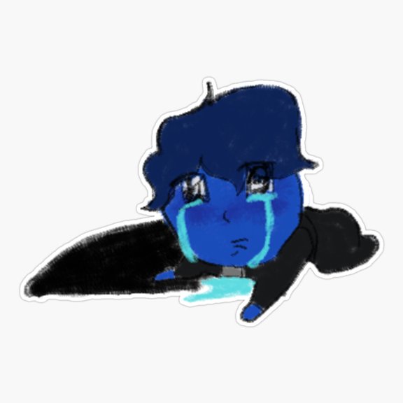John Ward tripped Sticker