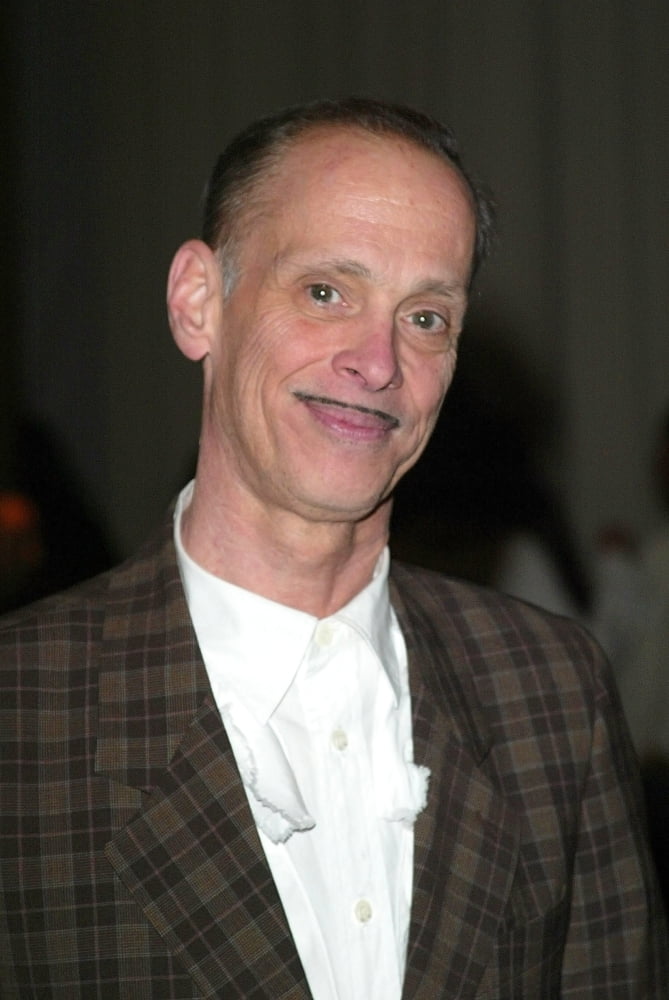 John Waters At Arrivals For Ashes And Snow Nomadic Museum Exhibition