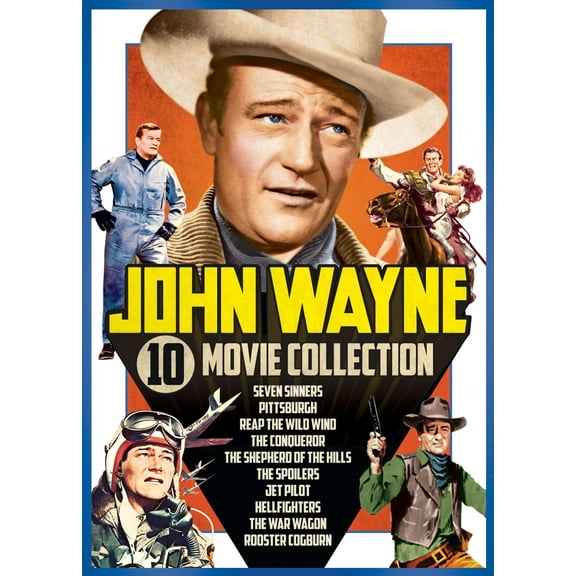 John Wayne 10-Movie Collection (DVD), Action, Universal