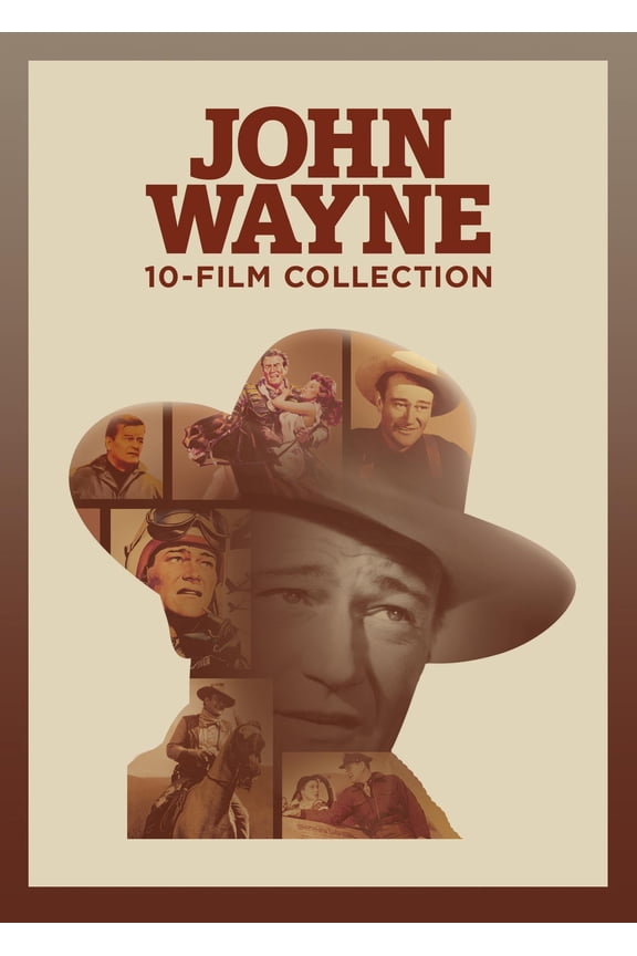 John Wayne 10-Movie Collection (DVD)