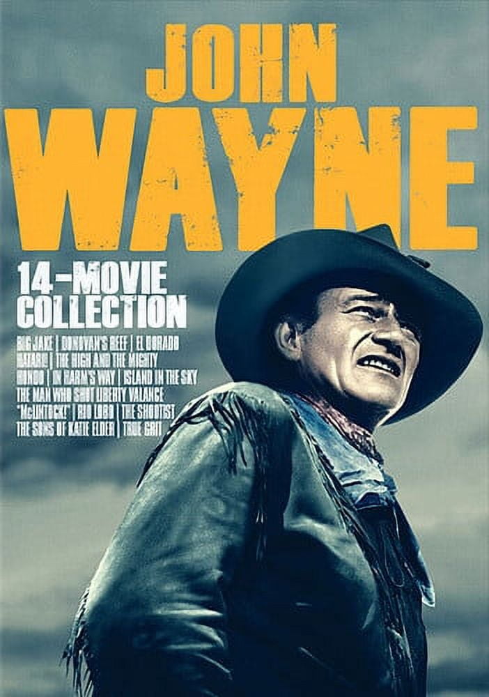 John Wayne: Essential 14 Movie Collection [DVD]