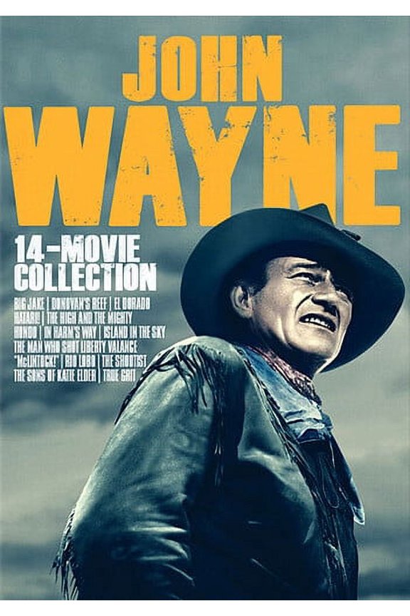 John Wayne: 14-Movie Collection (DVD)