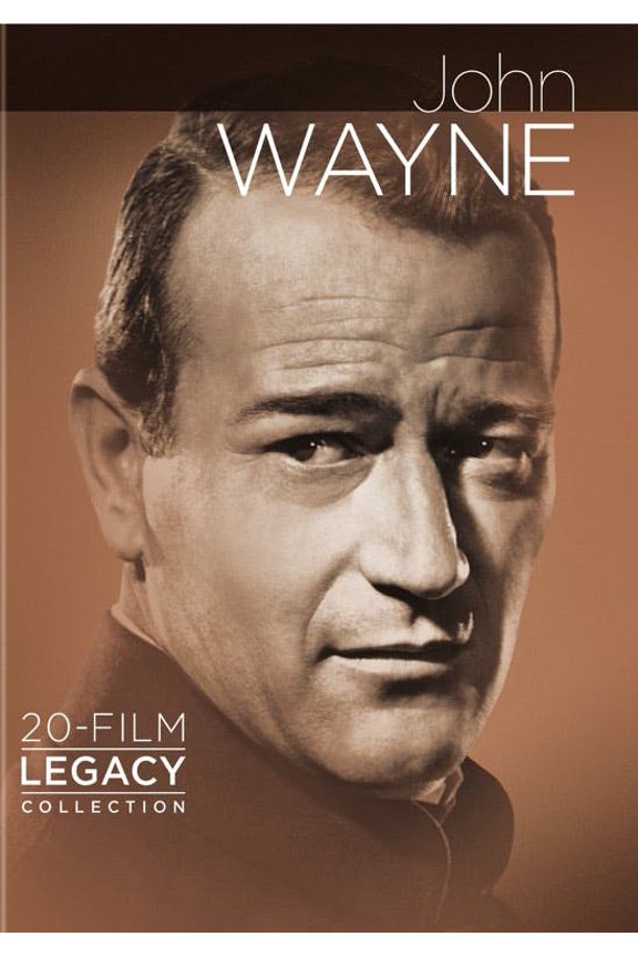 John Wayne: 20-Film Legacy Collection [DVD]