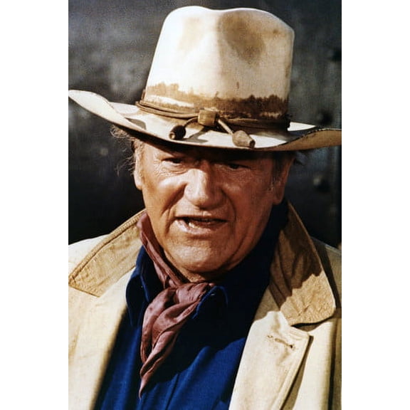 John Wayne 24x36 Poster as Wil Andersen in The Cowboys