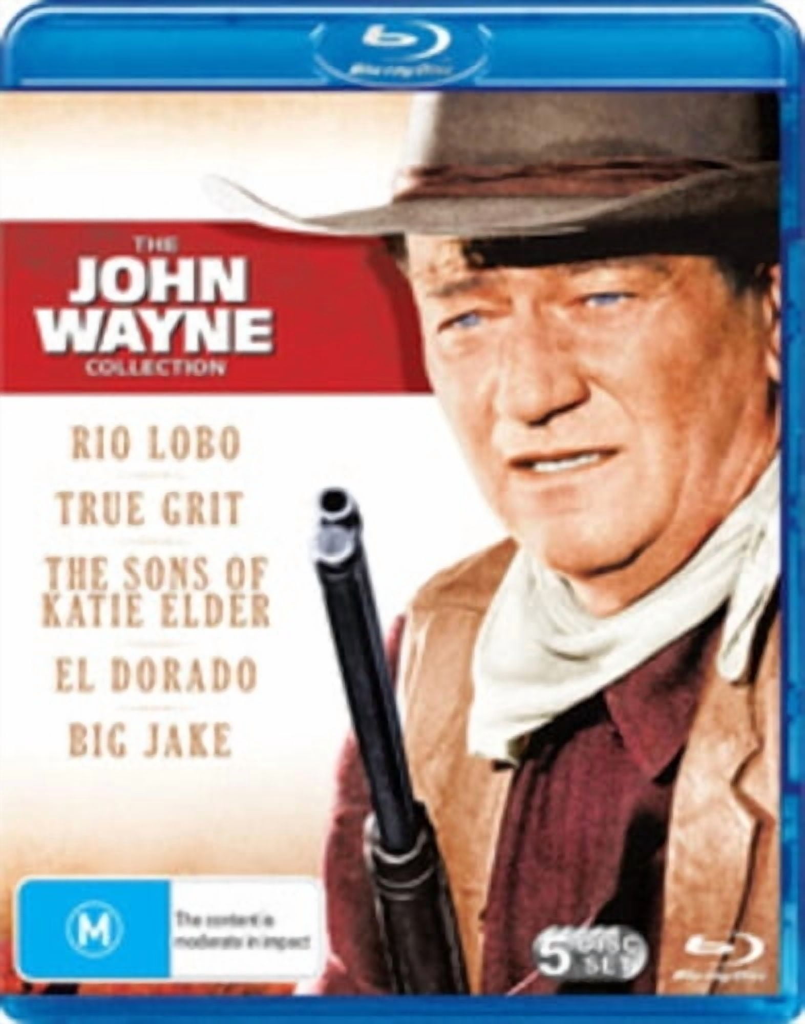 John Wayne 5 Film Collection (Blu-ray), Paramount, Western