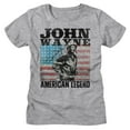 thumbnail image 1 of John Wayne American Legend Athletic Heather Women's T-Shirt, 1 of 2