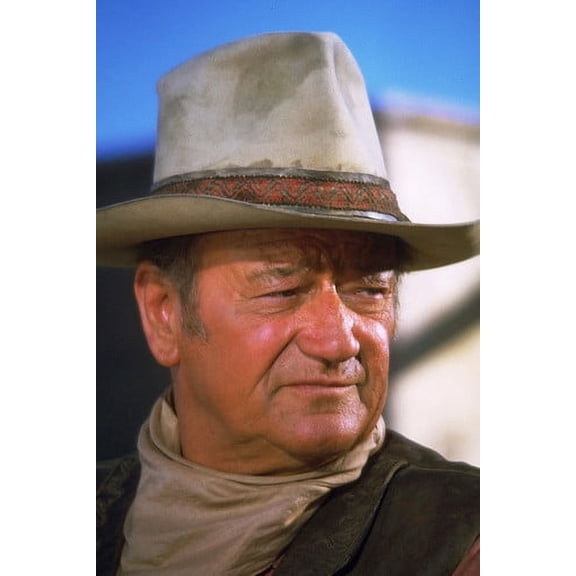 John Wayne Big Jake Color 24X36 Poster