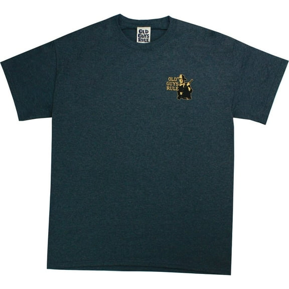 John Wayne Can't Run Heather Gray Men's Shirt