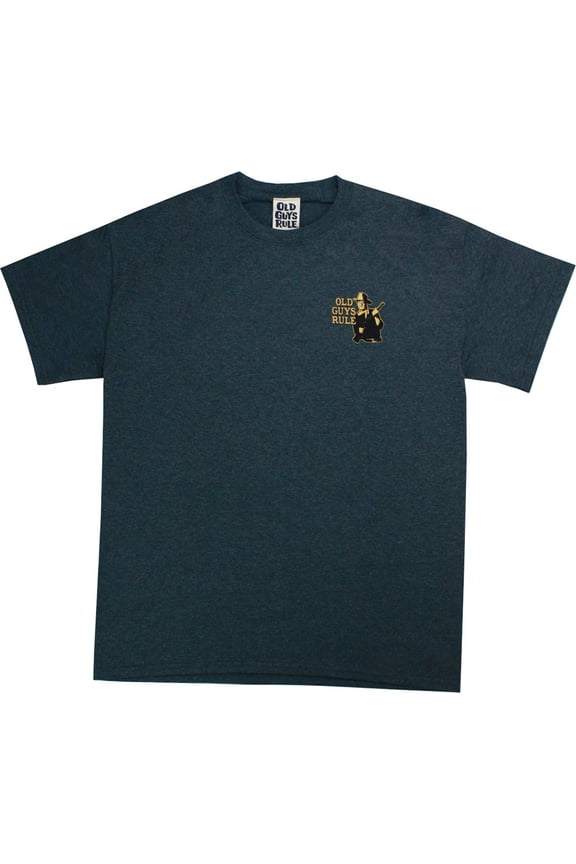 Can't Run Heather Gray Men's Shirt