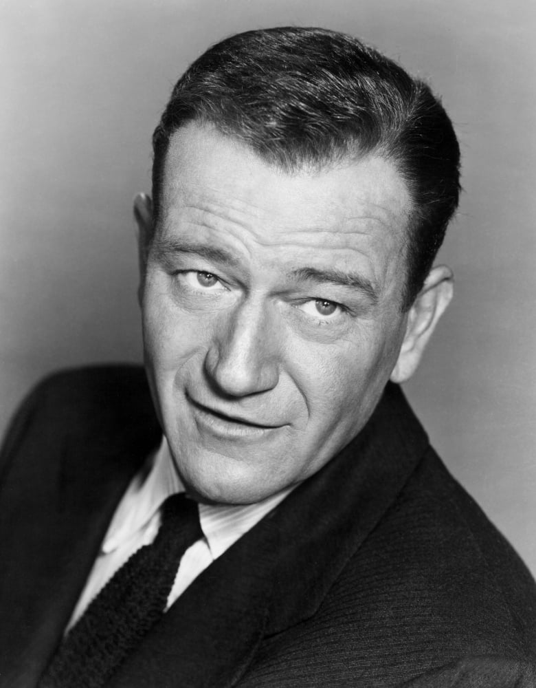 John Wayne Canvas Art - (16 x 20)