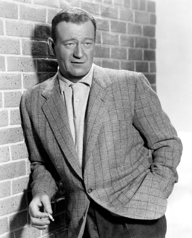 John Wayne Canvas Art - (16 x 20)