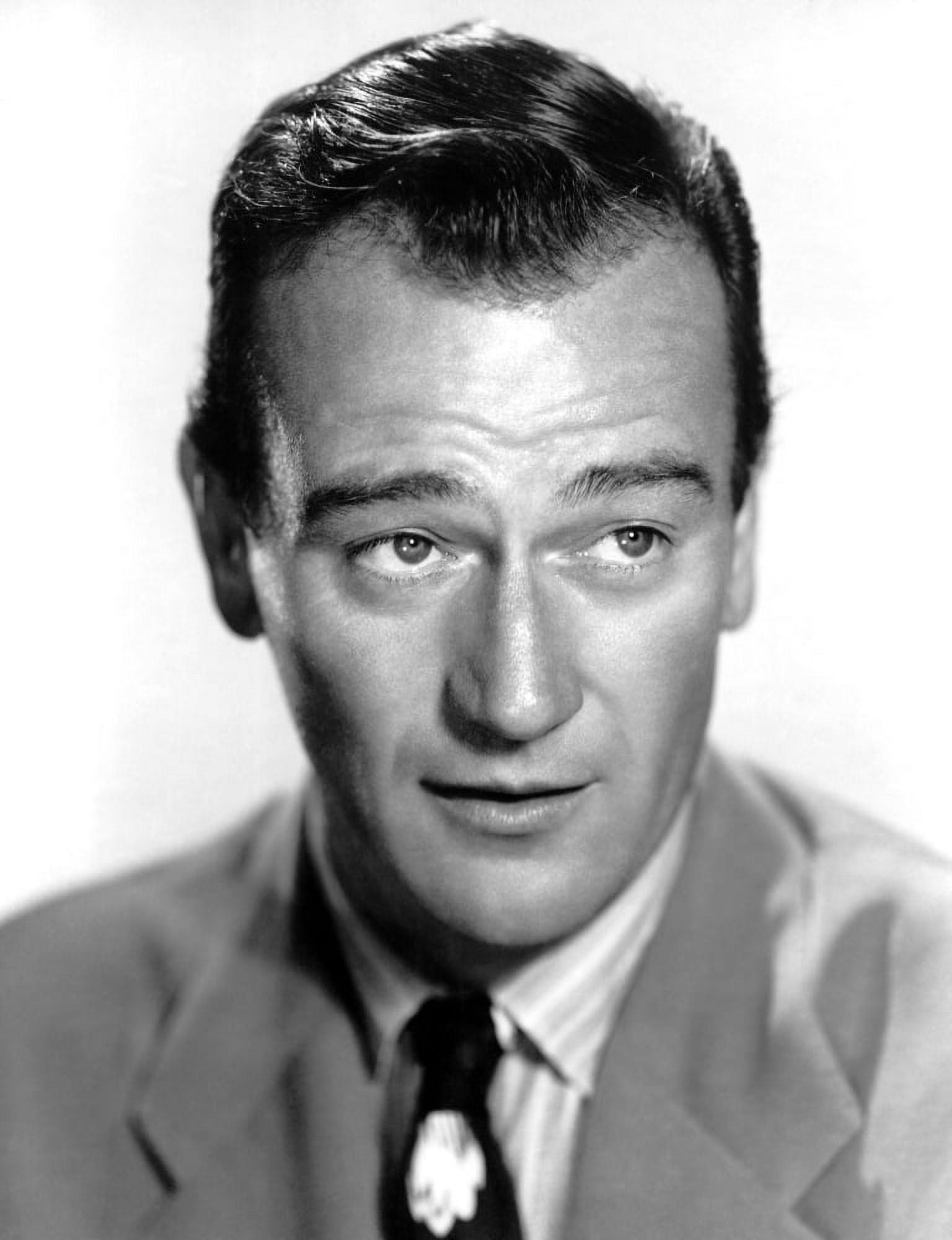 John Wayne Canvas Art - (16 x 20)