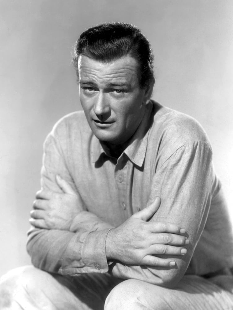 John Wayne Canvas Art - (16 x 20)