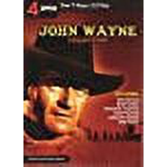 John Wayne Collection : Mclintock; Blue Steel; Paradise Canyon; Star Packer; Lawless Range; and More. 4 DVDs, Over 9