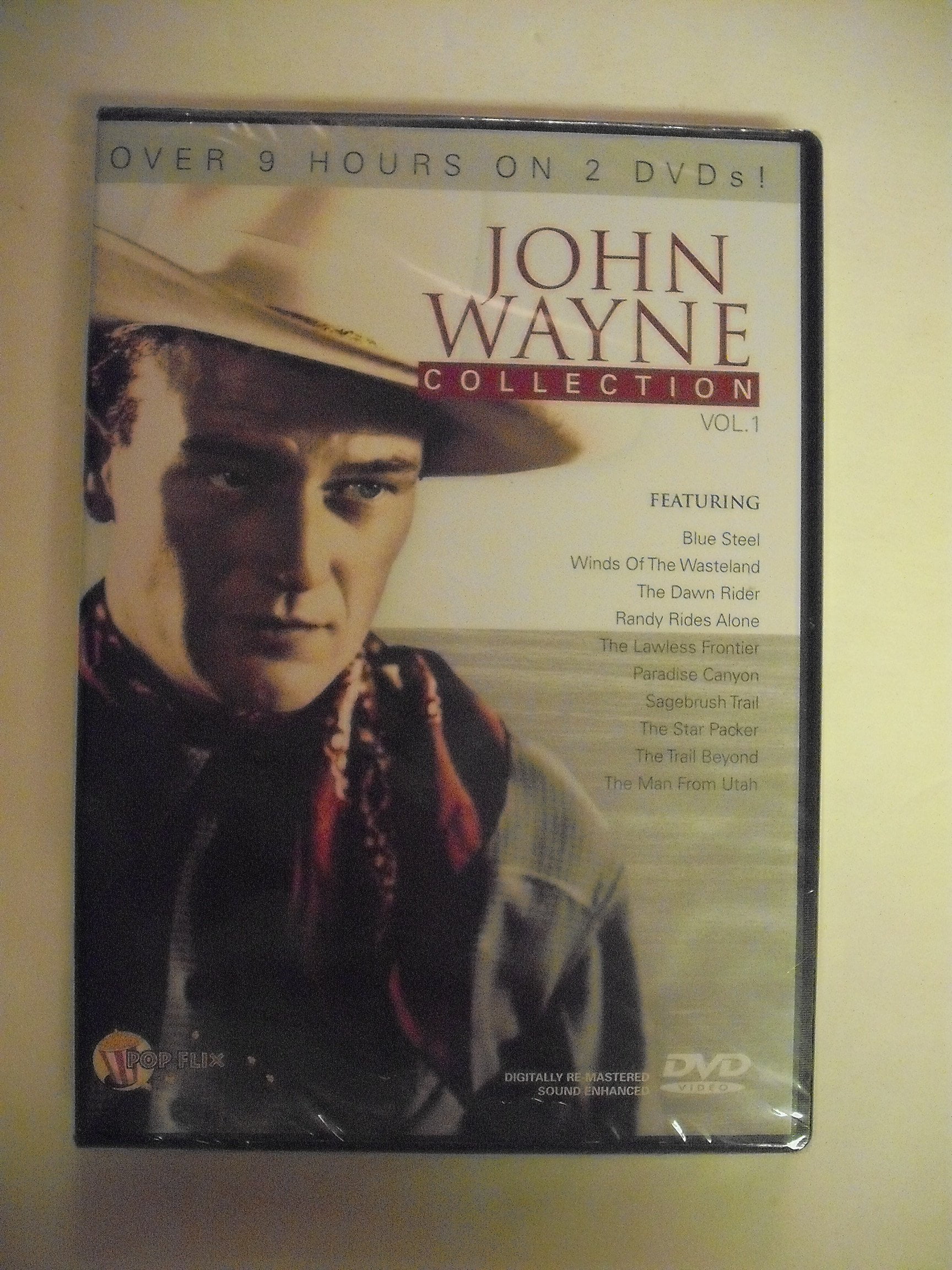 John Wayne Collection - Vol. 1 DVD NEW