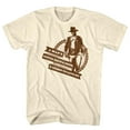 thumbnail image 1 of JOHN WAYNE-CREED AND CODE-NATURAL ADULT S/S TSHIRT-XXXL, 1 of 2