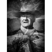 John Wayne Diamond Painting, 5D DIY Full Circle Diamond Art Set, Room Decoration Bedroom Decor Gift