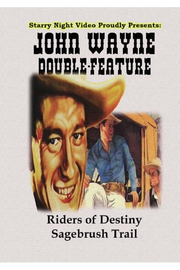 John Wayne Double Feature #03 (Riders of Destiny / The Sagebrush Trail)