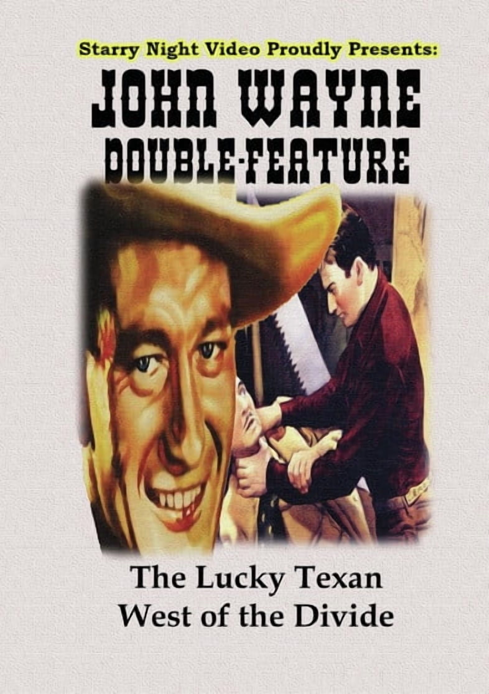 John Wayne Double Feature #04 (The Lucky Texan / West of the