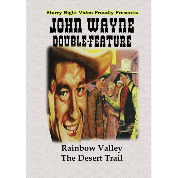 John Wayne Double Feature #09 (Rainbow Valley / The Desert Trail)