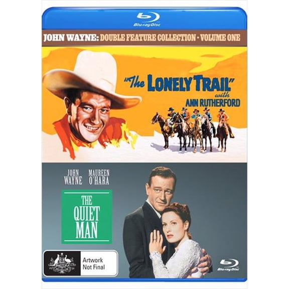 John Wayne: Double Feature Collection One (Lonely Trail / Quiet Man) - All-Region/1080p