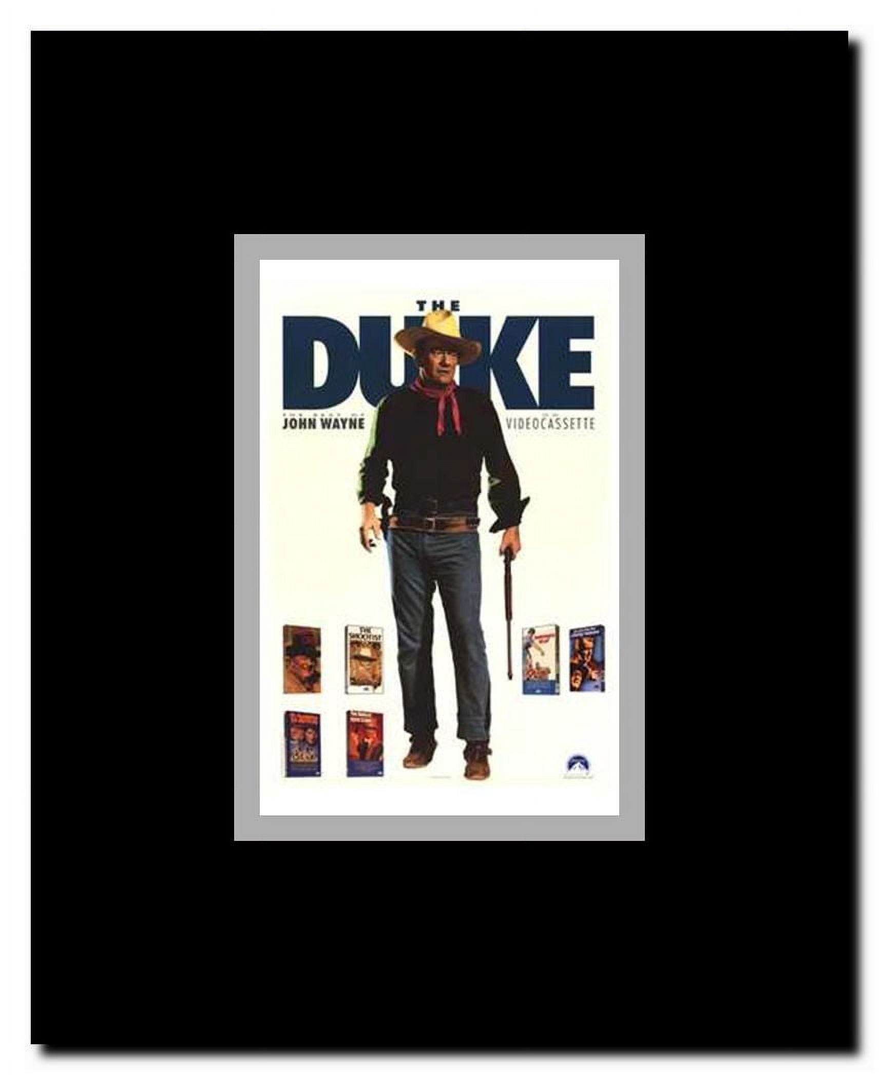 John Wayne Framed Movie Poster