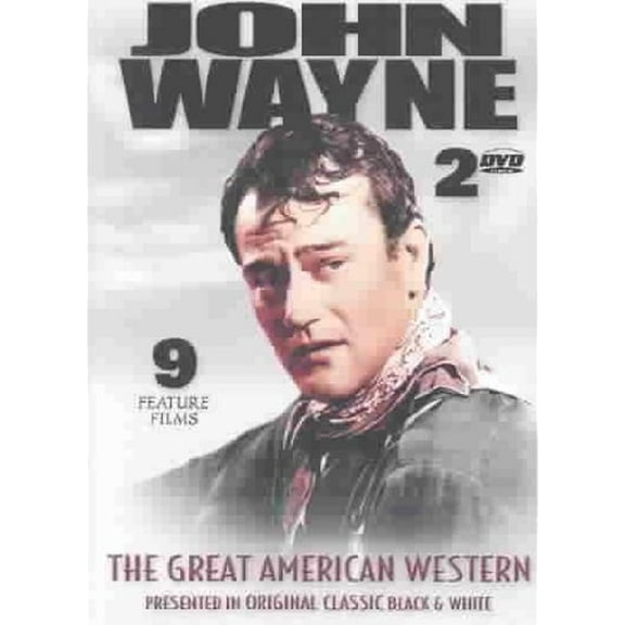 The Great American Western, Vol. 24: John Wayne (Full Frame)