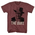 thumbnail image 1 of John Wayne Icons Duke Adult Short Sleeve T Shirt, 1 of 2