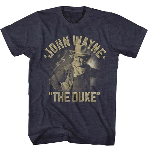 John Wayne Icons Jw The Duke Adult Short Sleeve T Shirt