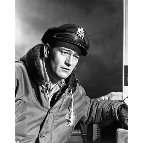 John Wayne Jet Pilot Photo Print (8 x 10)