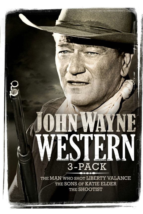 John Wayne John Wayne Western (DVD), 3 Pack