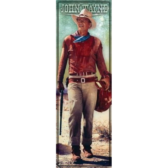 John Wayne - Long Live - Door Poster (12 x 36)