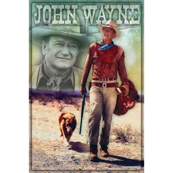 John Wayne - Long Live Poster (24 x 36)