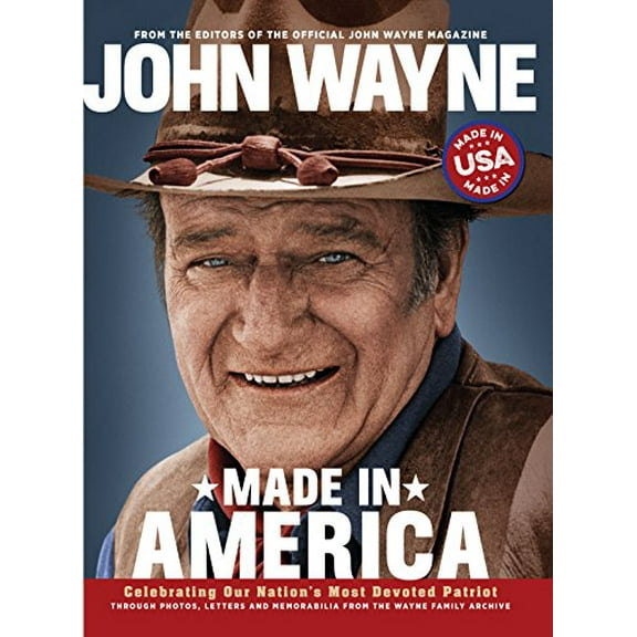 Pre-Owned John Wayne: Made in America