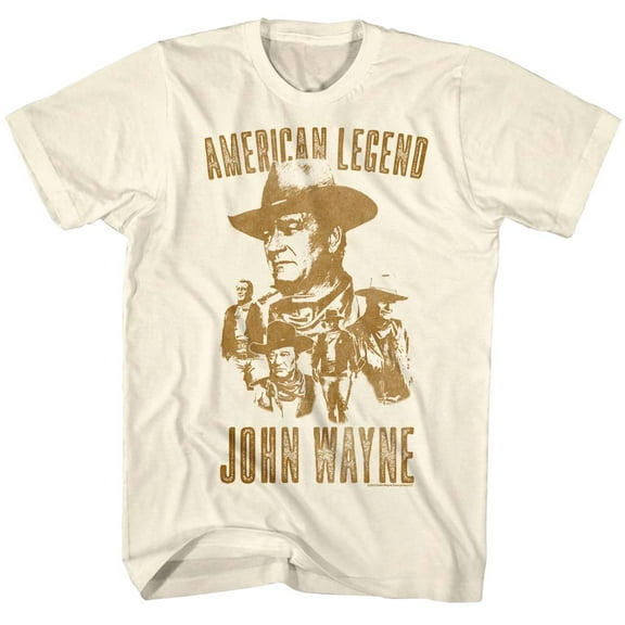 John Wayne Natural Adult T-Shirt