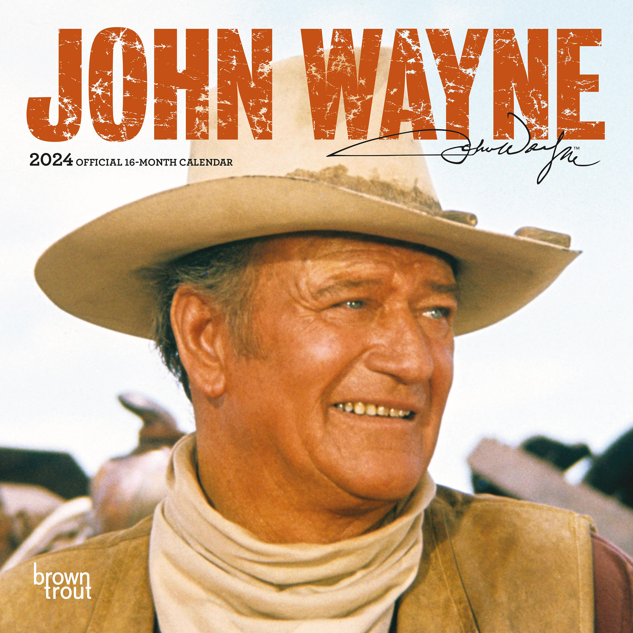 John Wayne OFFICIAL | 2024 7x14 John Wayne OFFICIAL | 2024 7x14