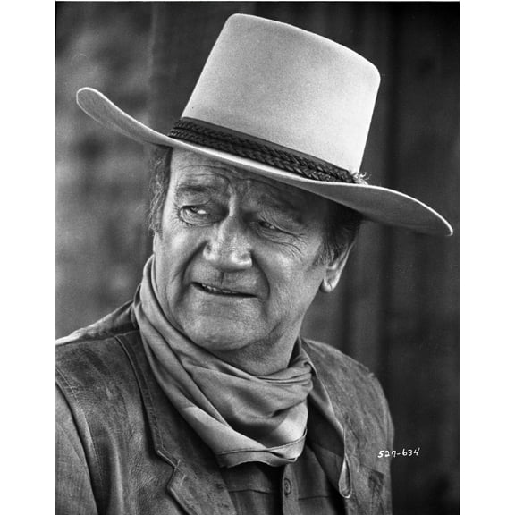 John Wayne Poses with a Hat Photo Print (8 x 10)