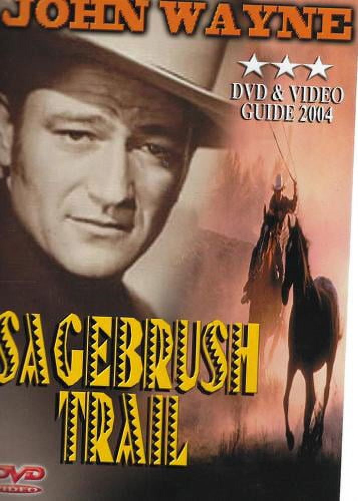 John Wayne Sagebrush Trail DVD