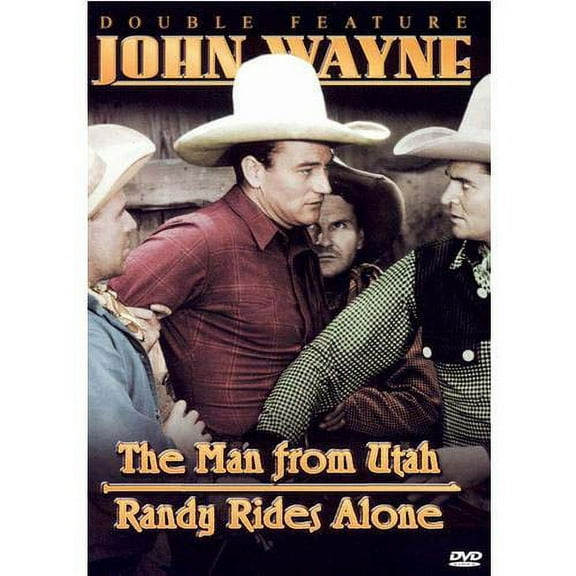 John Wayne, Set 2: Man From Utah/Randy Rides Alone