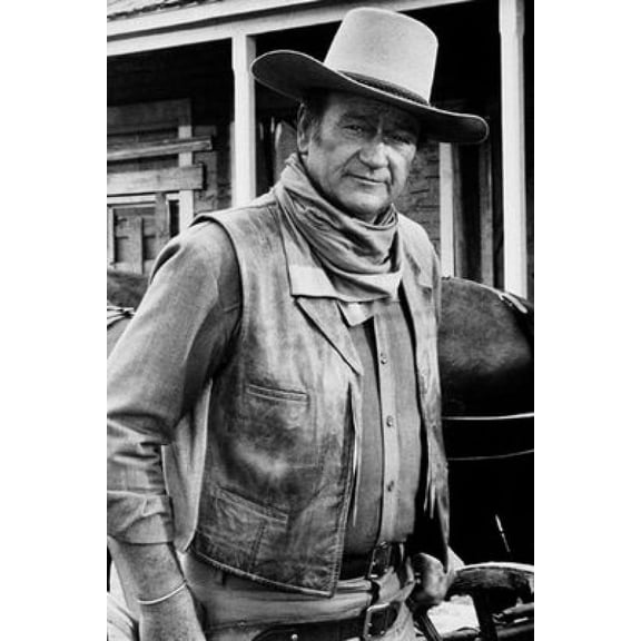 John Wayne - Stare Poster - 22 x 34 inches