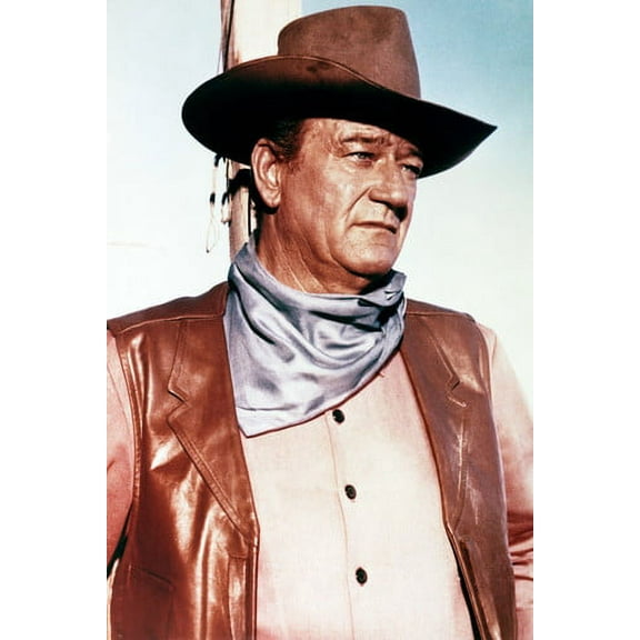 John Wayne Stunning 24x36 Poster classic tough pose The War Wagon