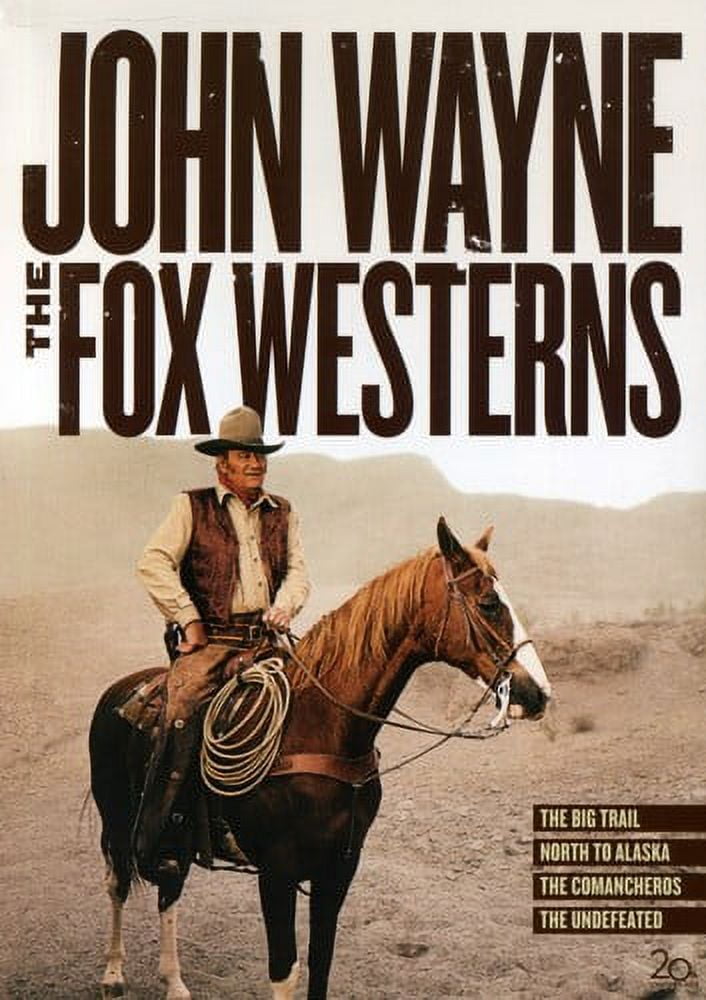 John Wayne: The Fox Westerns Collection (DVD) (Disney), 20th Century Studios, Western