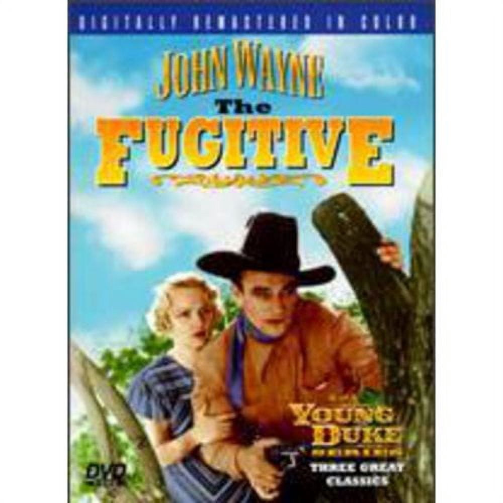 John Wayne: The Fugitive - The Young Duke Series (DVD) - Walmart.com