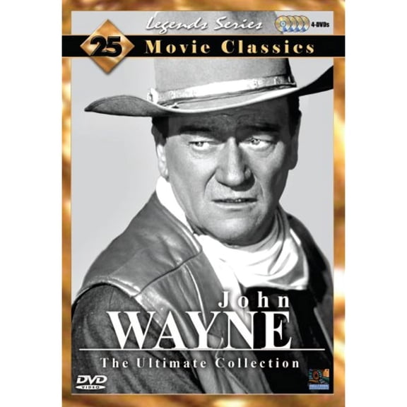 John Wayne: The Ultimate Collection: 25 Movie Classics (Legends Series)