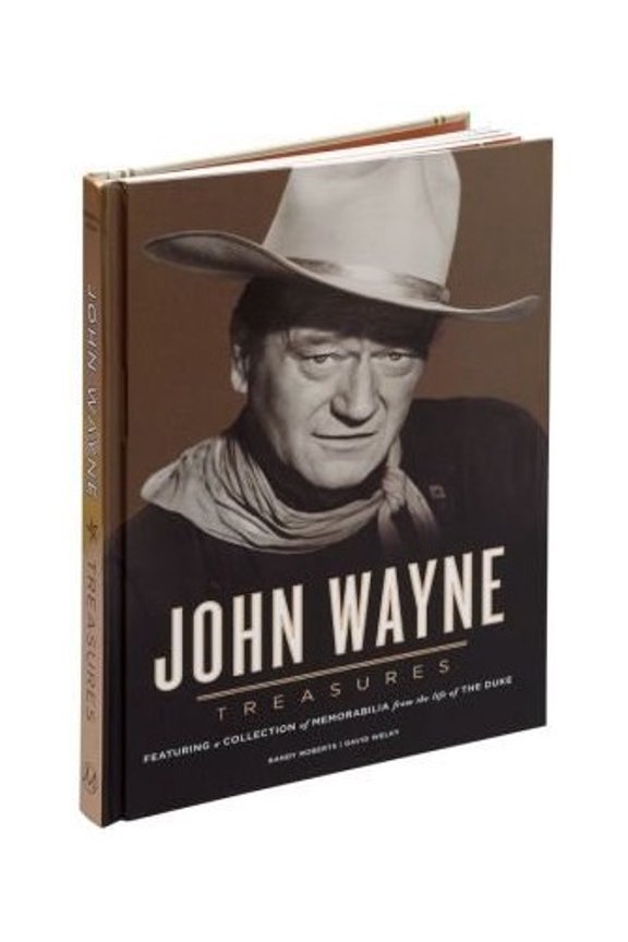 Pre-Owned John Wayne Treasures (Hardcover) 1435148665 9781435148666
