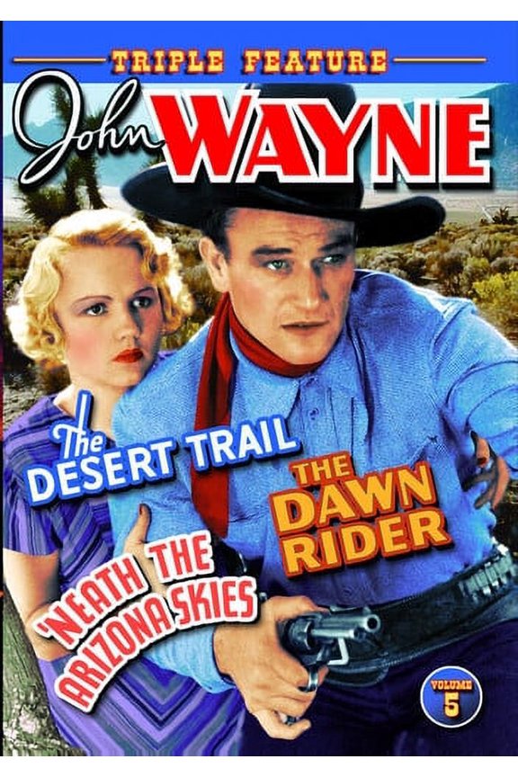 John Wayne Triple Feature 5 (DVD), Alpha Video, Western