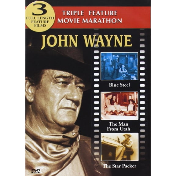 Pre-Owned John Wayne Triple Feature [DVD]