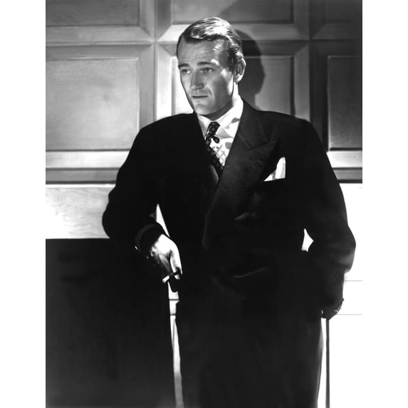 John Wayne Undated Photo Print (8 x 10)