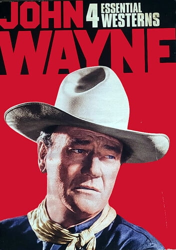 John Wayne Free Westerns Warner Home Video: Silver Screen Icons