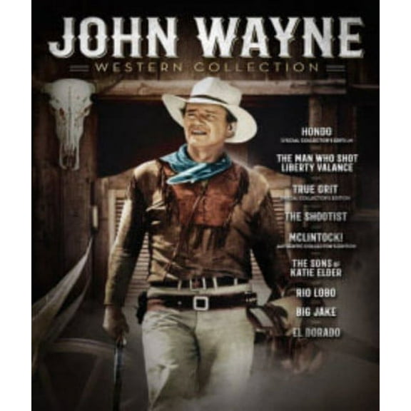 John Wayne Western Collection (DVD) (Standard Edition)